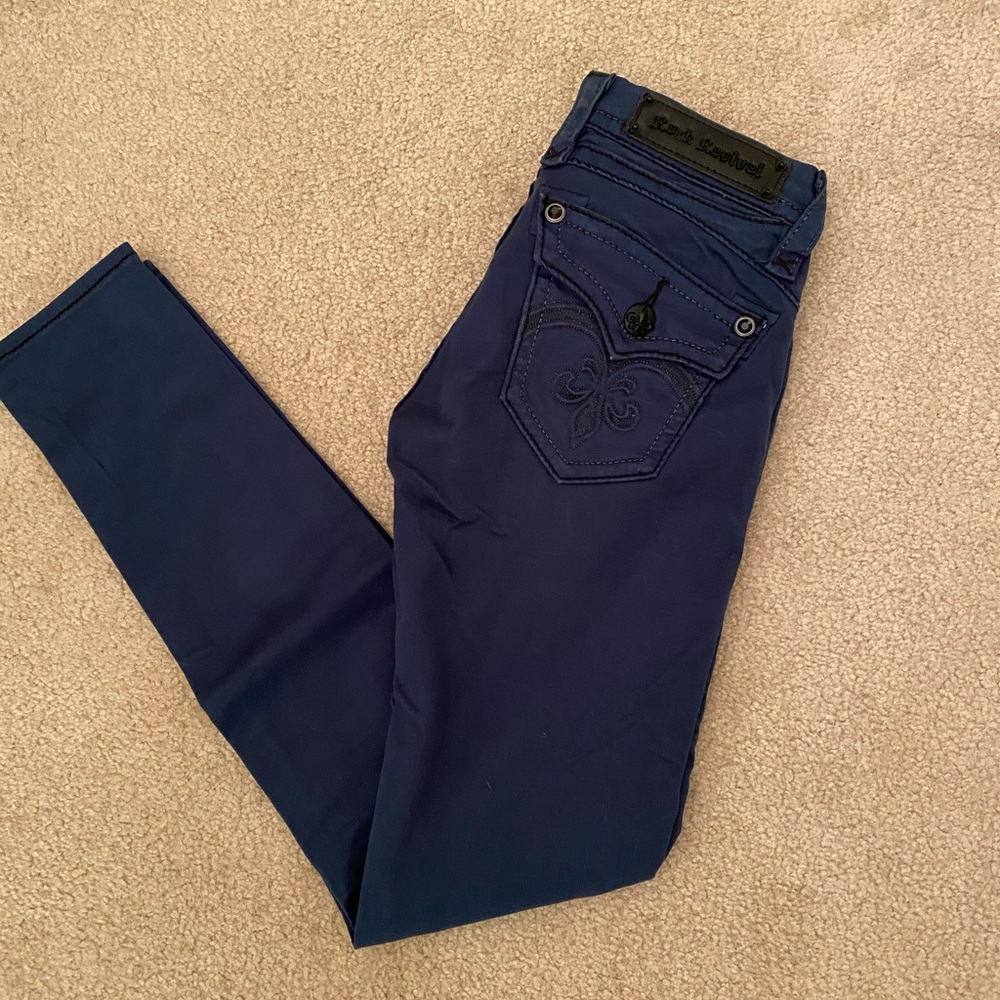 Rock Revival Sasha Skinny Jeans